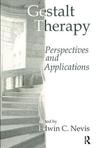 Cover image for Gestalt Therapy: Perspectives and Applications