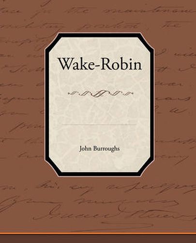 Cover image for Wake-Robin