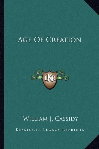 Cover image for Age of Creation