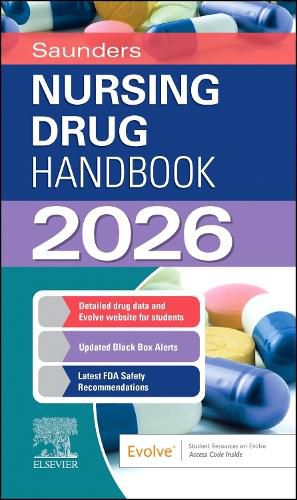 Cover image for Saunders Nursing Drug Handbook 2026