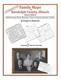 Cover image for Family Maps of Randolph County, Illinois