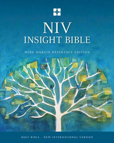 Cover image for NIV Insight Bible, Wide-Margin Reference Edition, HB, NI740:XRM