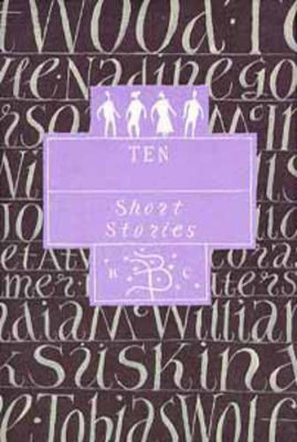 Cover image for Ten: A Bloomsbury Tenth Anniversary Anthology
