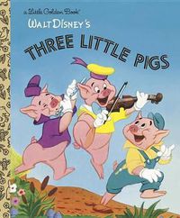 Cover image for The Three Little Pigs (Disney Classic)