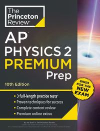 Cover image for Princeton Review AP Physics 2 Premium Prep
