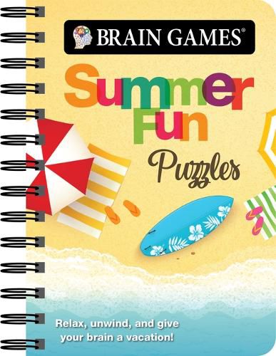 Cover image for Brain Games - To Go - Summer Fun Puzzles