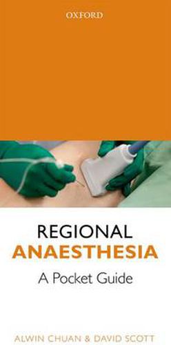 Cover image for Regional Anaesthesia: A Pocket Guide