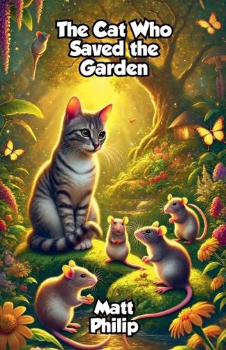 Cover image for The Cat Who Saved the Garden