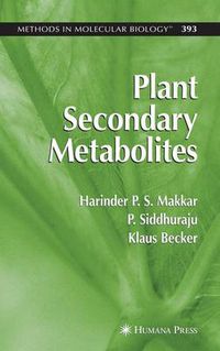 Cover image for Plant Secondary Metabolites