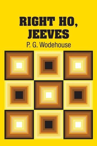 Cover image for Right Ho, Jeeves