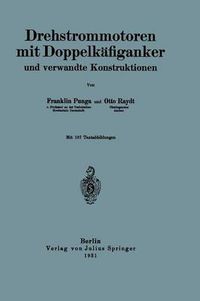 Cover image for Drehstrommotoren Mit Doppelkafiganker Und Verwandte Konstruktionen