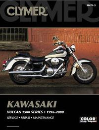 Cover image for Kaw Vulcan 1500 Series 96-08