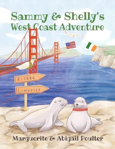 Cover image for Sammy & Shelly's West Coast Adventure