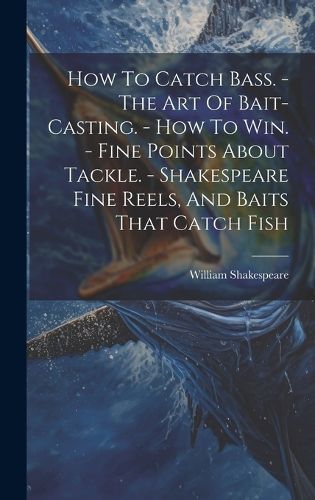 Cover image for How To Catch Bass. - The Art Of Bait-casting. - How To Win. - Fine Points About Tackle. - Shakespeare Fine Reels, And Baits That Catch Fish