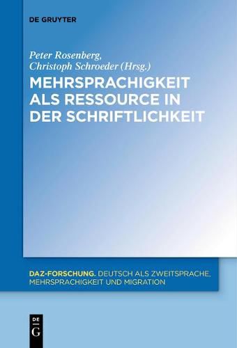 Cover image for Mehrsprachigkeit als Ressource in der Schriftlichkeit