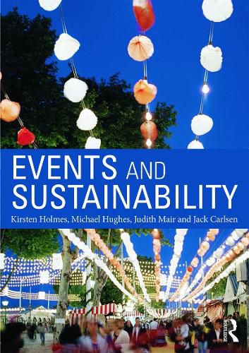 Cover image for Events and Sustainability