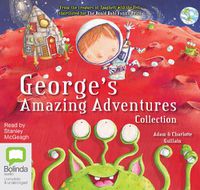 Cover image for George's Amazing Adventures Collection