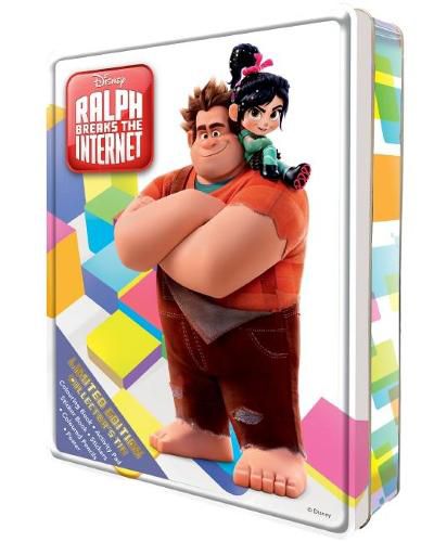 Cover image for Disney: Ralph Breaks the Internet Collector's Tin