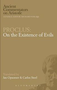 Cover image for On the Existence of Evils