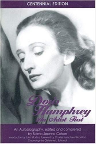 Cover image for Doris Humphrey, an Artist First: An Autobiography