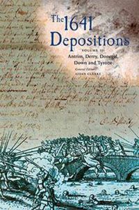 Cover image for 1641 Depositions