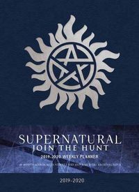 Cover image for Supernatural 2019-2020 Weekly Planner