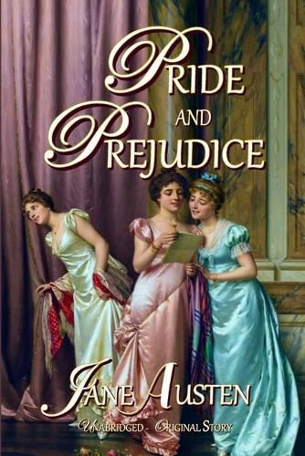 Cover image for Pride and Prejudice