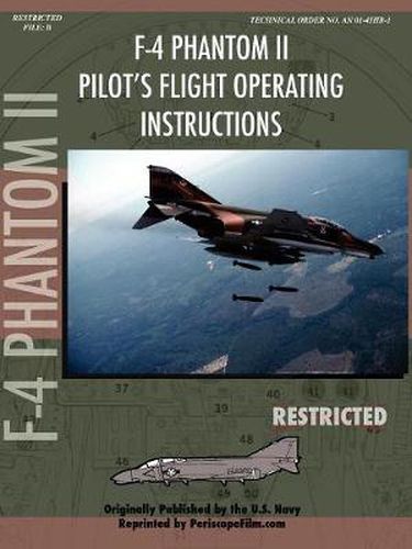 Cover image for F-4 Phantom Pilot's Flight Operating Manual