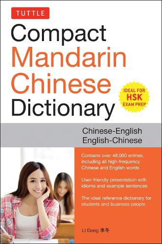 Cover image for Tuttle Compact Mandarin Chinese Dictionary