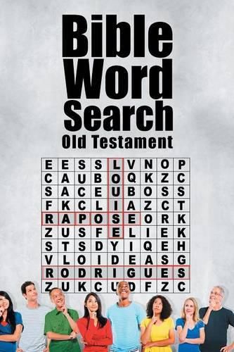 Cover image for Bible Word Search - Old Testament