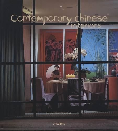 Cover image for Contemporary Chinese Interiors