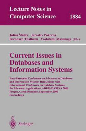 Cover image for Current Issues in Databases and Information Systems