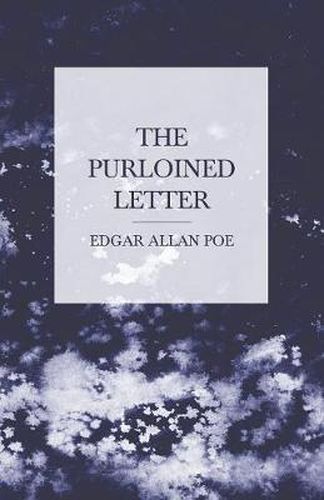 Cover image for The Purloined Letter