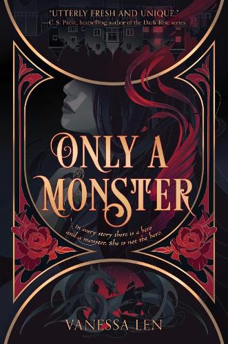 Cover image for Only a Monster