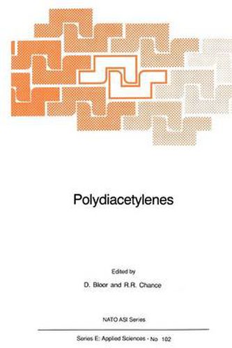 Cover image for Polydiacetylenes: Synthesis, Structure and Electronic Properties