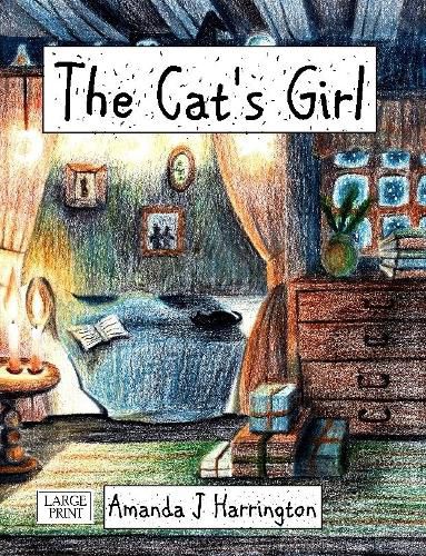 Cover image for The Cat's Girl Large Print