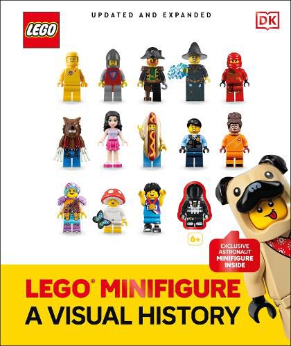 Cover image for LEGO Minifigure A Visual History Updated and Expanded