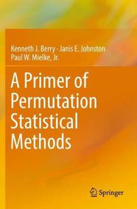 Cover image for A Primer of Permutation Statistical Methods