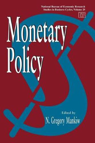 Cover image for Monetary Policy