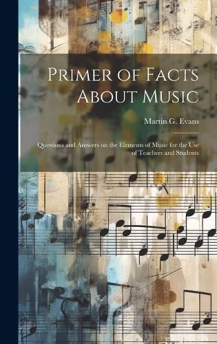 Cover image for Primer of Facts About Music