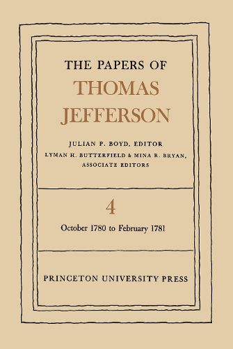 Cover image for The Papers of Thomas Jefferson