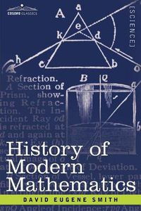 Cover image for History of Modern Mathematics