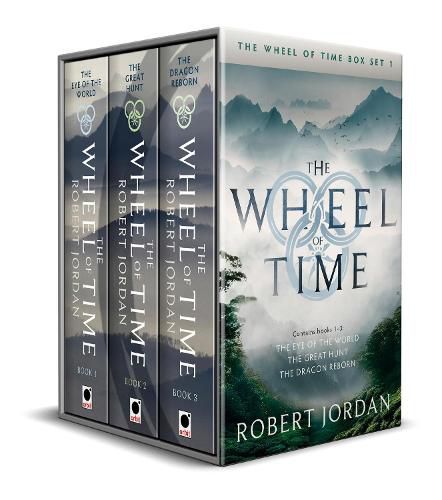 The Wheel of Time Box Set 1: Books 1-3 (The Eye of the World, The Great Hunt, The Dragon Reborn)