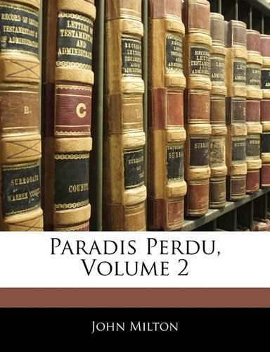 Cover image for Paradis Perdu, Volume 2