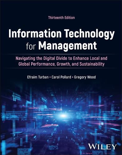 Cover image for Information Technology for Management