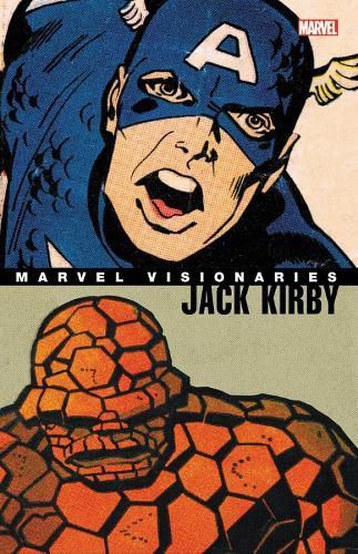 Cover image for Marvel Visionaries: Jack Kirby