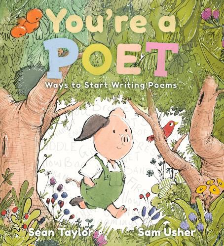 Cover image for You're a Poet: Ways to Start Writing Poems