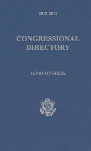 Cover image for Official Congressional Directory, 113th Congress, Cloth