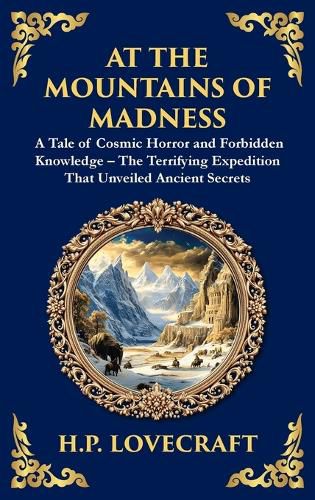 Cover image for At the Mountains of Madness
