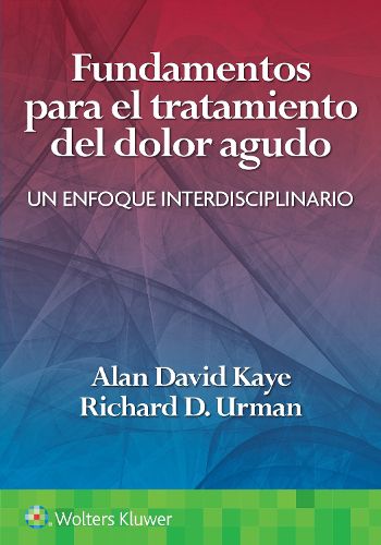 Cover image for Fundamentos para el tratamiento del dolor agudo
